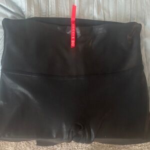 SPANX Sleek Black Leggings